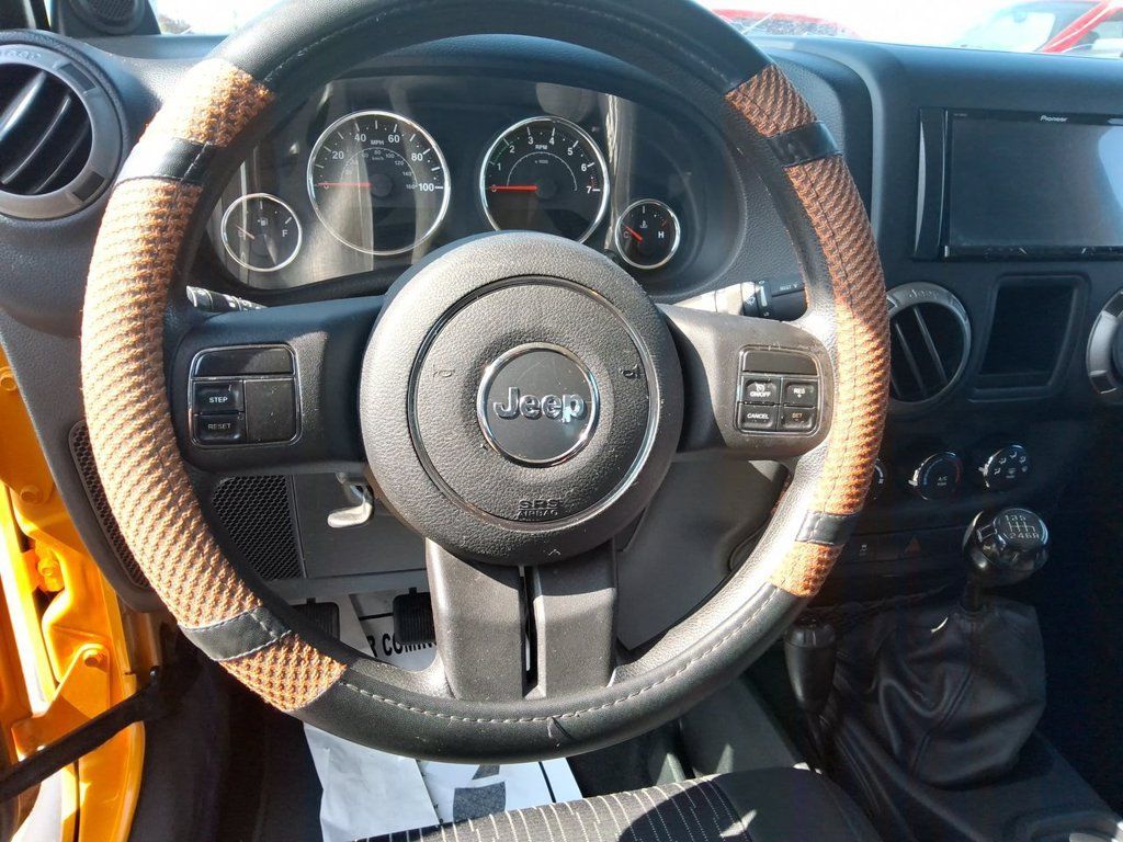 Used 2012 Jeep Wrangler Sport AWD/4WD image 13