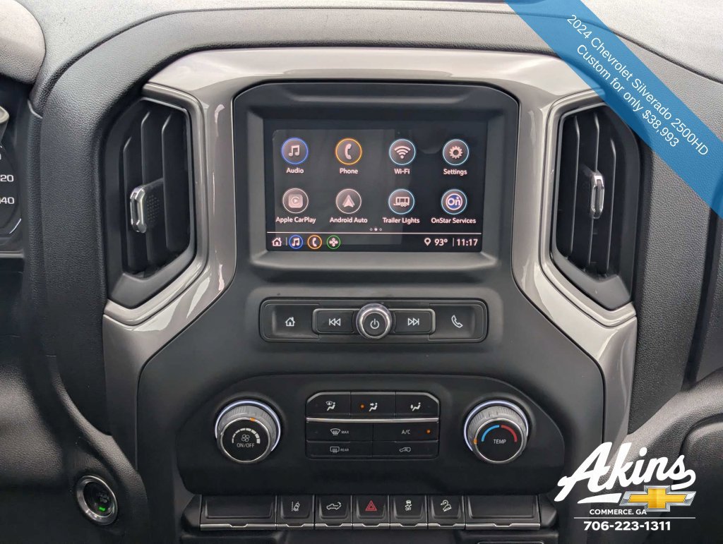 Used 2024 Chevrolet Silverado 2500 Custom w/ Custom Convenience Package AWD/4WD image 18