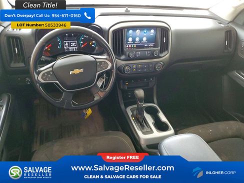 Used 2022 Chevrolet Colorado LT w/ Fleet Safety Package RWD image 11