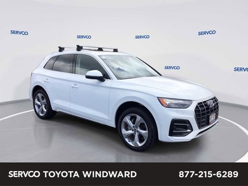 Used 2021 Audi Q5 Prestige AWD/4WD image 1