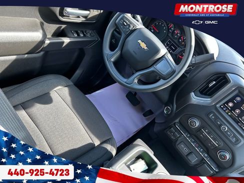 New 2026 Chevrolet Silverado 2500 Custom w/ Custom Convenience Package AWD/4WD image 24