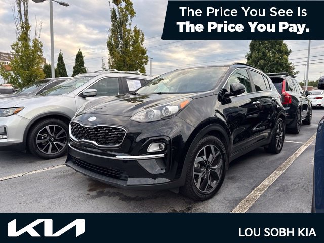 Certified 2022 Kia Sportage EX FWD image 1