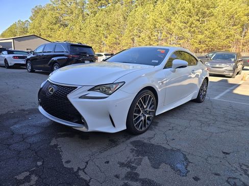 Used 2017 Lexus RC 350 F Sport image 3