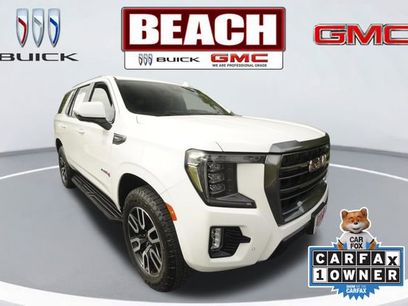 Used 2023 GMC Yukon AT4