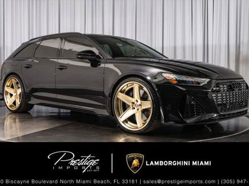 Used 2022 Audi RS 6 AWD/4WD image 1