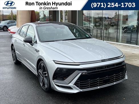 New 2025 Hyundai Sonata N Line image 1