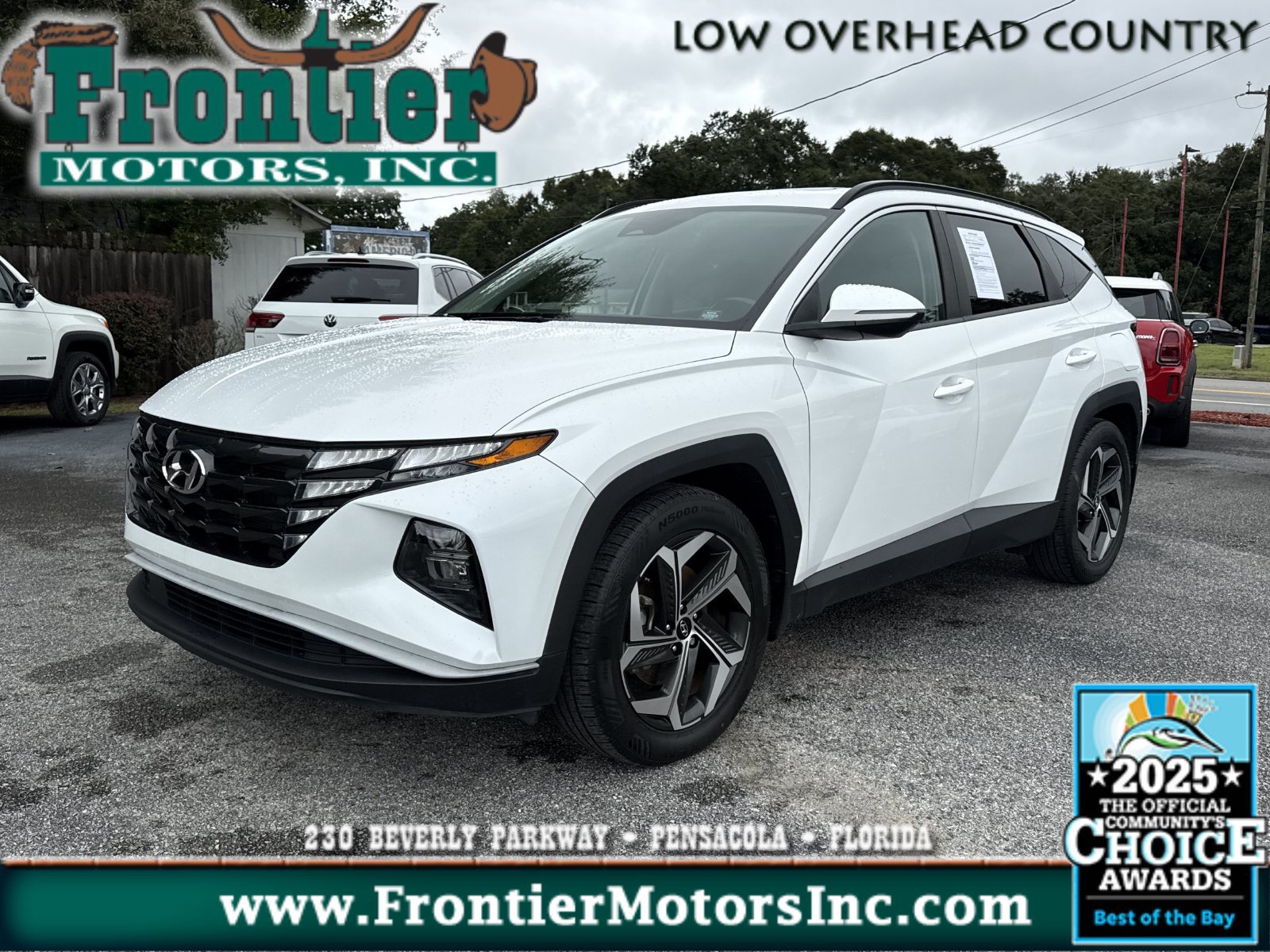Used 2022 Hyundai Tucson SEL w/ Convenience Package FWD image 1