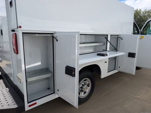 New 2025 Chevrolet Express 3500 w/ Power Convenience Package RWD image 5