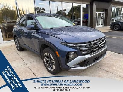 Certified 2025 Hyundai Tucson SEL