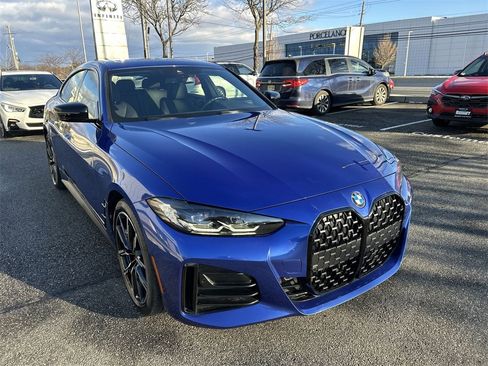 Used 2023 BMW 430i Gran Coupe xDrive w/ M Sport Package image 2