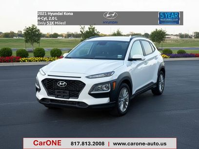Used 2021 Hyundai Kona SEL w/ Cargo Package