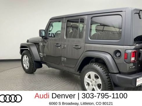Used 2020 Jeep Wrangler Unlimited Sport S AWD/4WD image 4