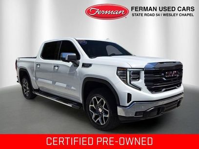 Certified 2026 GMC Sierra 1500 SLT w/ SLT Premium Plus Package