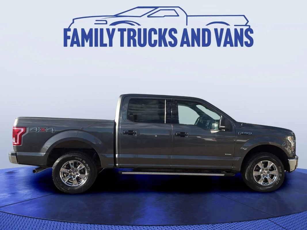 Used 2015 Ford F150 XLT w/ Equipment Group 301A Mid AWD/4WD image 6