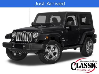 Used 2017 Jeep Wrangler 75th Anniversary
