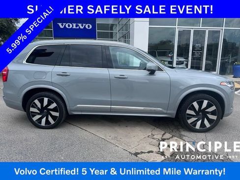 Certified 2024 Volvo XC90 T8 Plus w/ Protection Package Premier AWD/4WD image 15