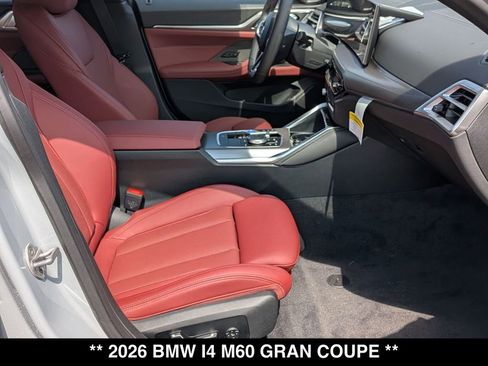 New 2026 BMW i4 M60 w/ Premium Package AWD/4WD image 19