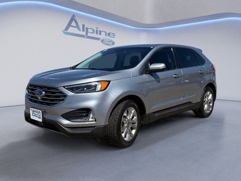 Used 2022 Ford Edge Titanium w/ Equipment Group 301A AWD/4WD image 1