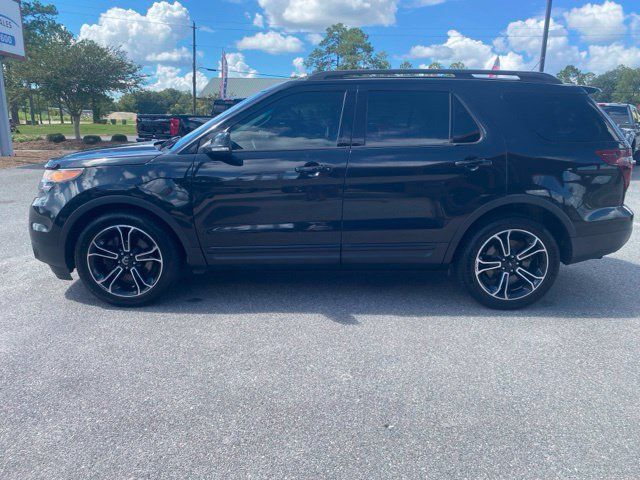Used 2015 Ford Explorer Sport w/ Equipment Group 401A AWD/4WD image 2