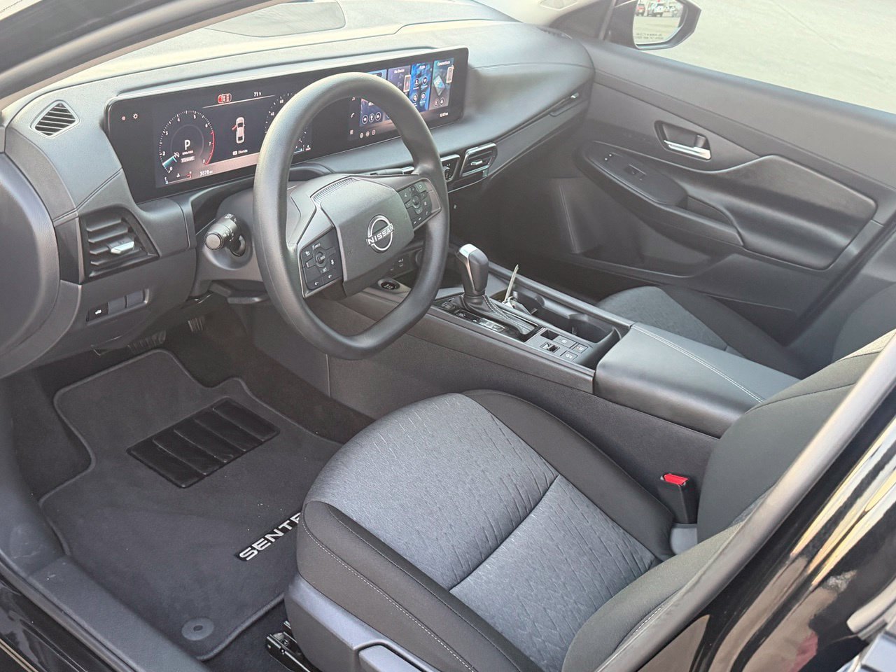 Certified 2026 Nissan Sentra SV w/ Floor Mat Package FWD image 14