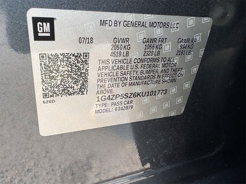 Used 2019 Buick LaCrosse Essence w/ Sun and Shade Package image 29