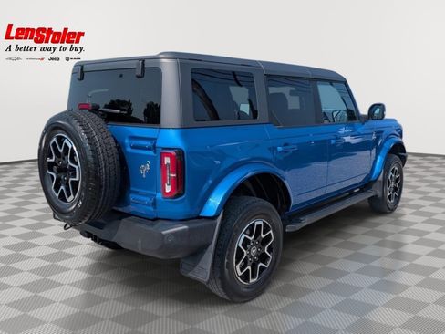 Used 2022 Ford Bronco Outer Banks AWD/4WD image 5