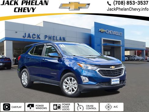 Used 2021 Chevrolet Equinox LT image 1