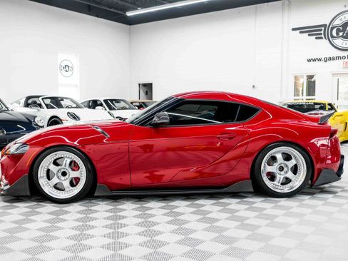 Used 2021 Toyota Supra Premium w/ Driver Assist Package RWD image 11
