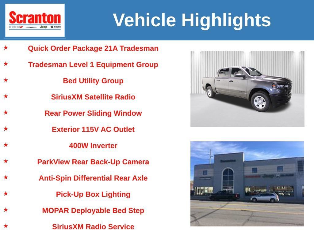 New 2026 RAM 1500 Tradesman AWD/4WD image 6