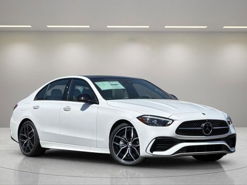 New 2025 Mercedes-Benz C 300 4MATIC Sedan image 2