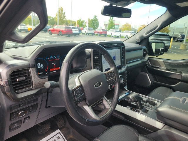 Used 2022 Ford F150 Platinum w/ Equipment Group 701A High AWD/4WD image 25
