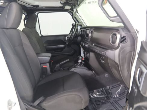 Used 2020 Jeep Wrangler Unlimited Sport S AWD/4WD image 12