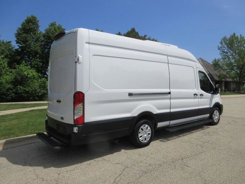 Used 2022 Ford Transit 350 148 High Roof Extended w/ Exterior Upgrade Package RWD image 9