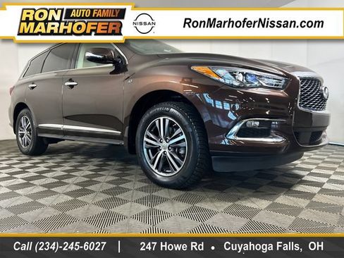 Used 2019 INFINITI QX60 Pure AWD/4WD image 1