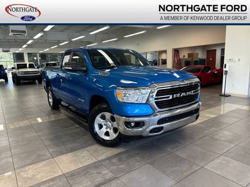 Used 2021 RAM 1500 Big Horn AWD/4WD image 1