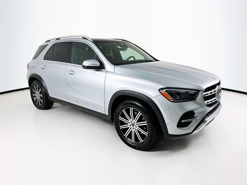 Used 2025 Mercedes-Benz GLE 350 4MATIC image 1
