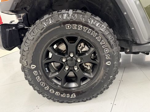 Used 2021 Jeep Wrangler Unlimited Sport image 63