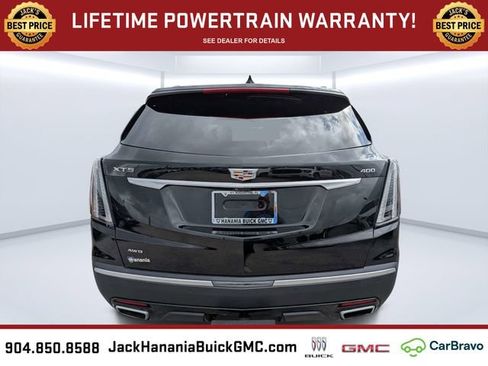 Certified 2023 Cadillac XT5 Sportv w/ Technology Package AWD/4WD image 4