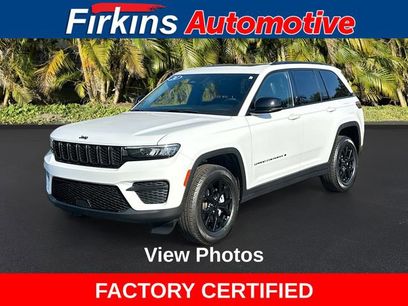Used 2024 Jeep Grand Cherokee Altitude