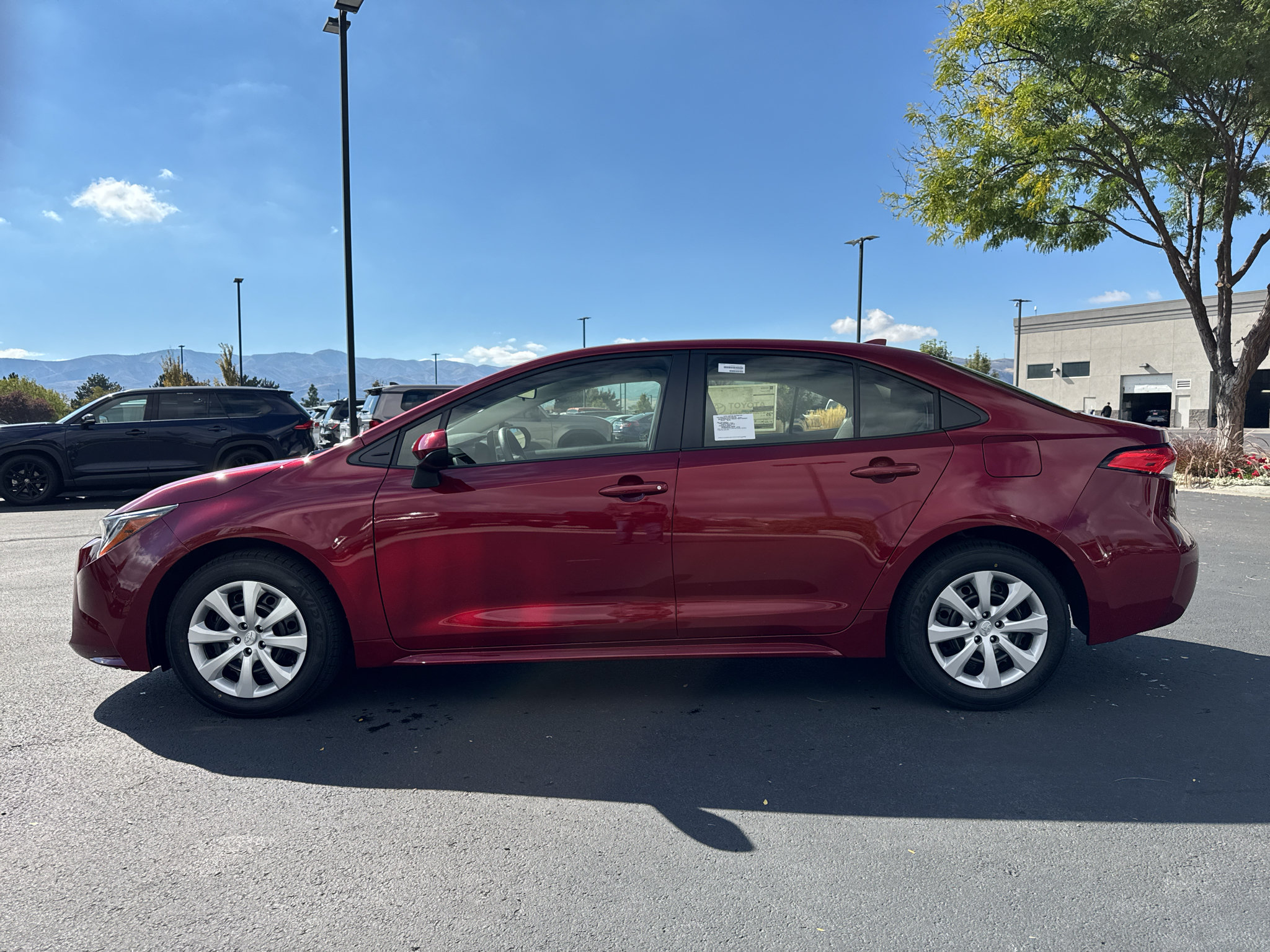 New 2027 Toyota Corolla LE FWD image 4