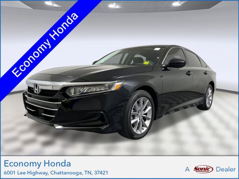 Certified 2021 Honda Accord LX image 1