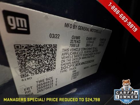 Used 2022 Chevrolet Silverado 1500 LT image 28