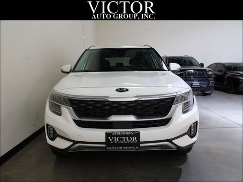 Used 2021 Kia Seltos SX AWD/4WD image 2