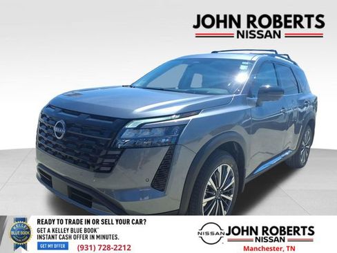 New 2026 Nissan Pathfinder Platinum AWD/4WD image 13