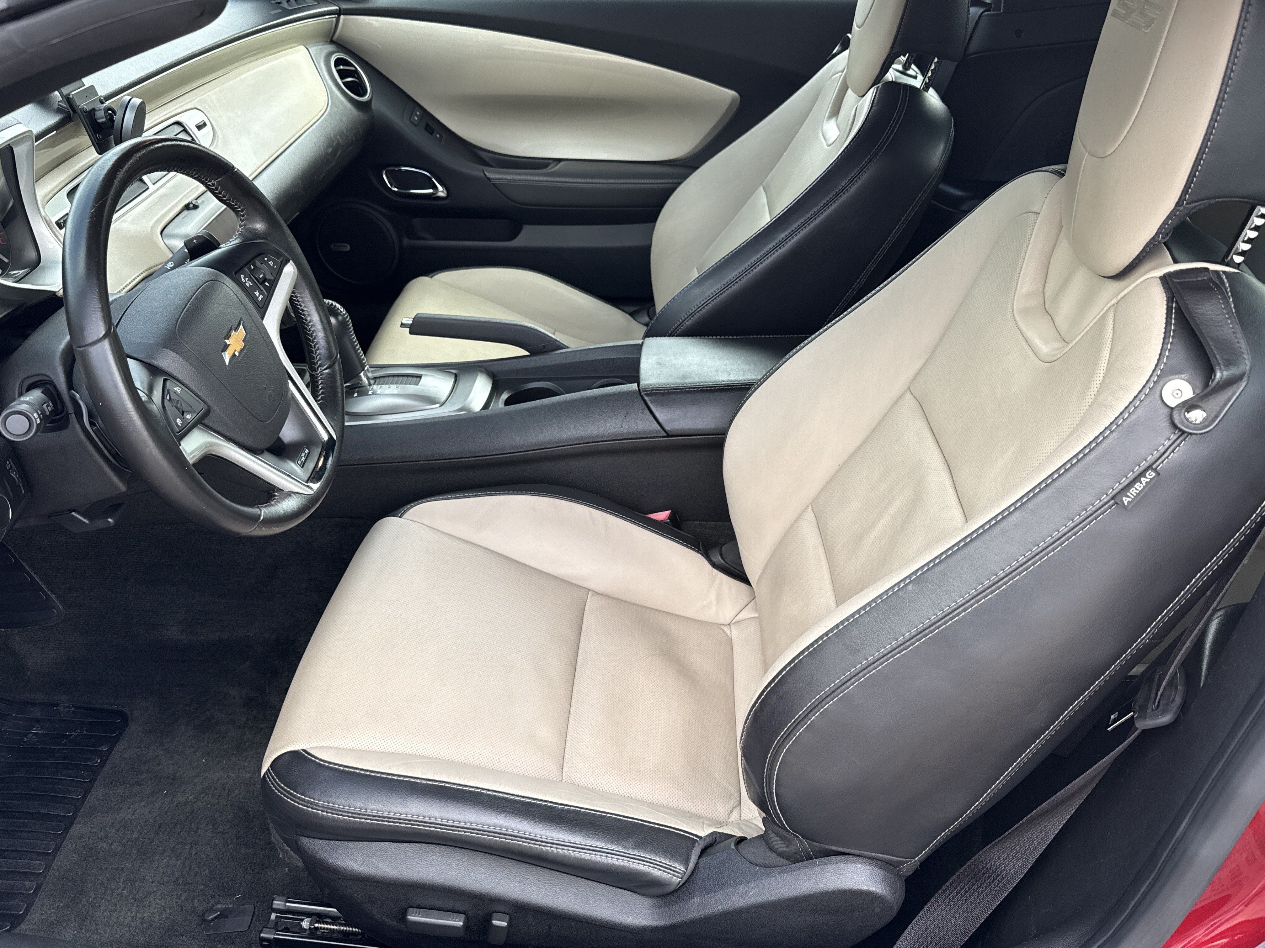 Used 2013 Chevrolet Camaro SS w/ RS Package RWD image 10