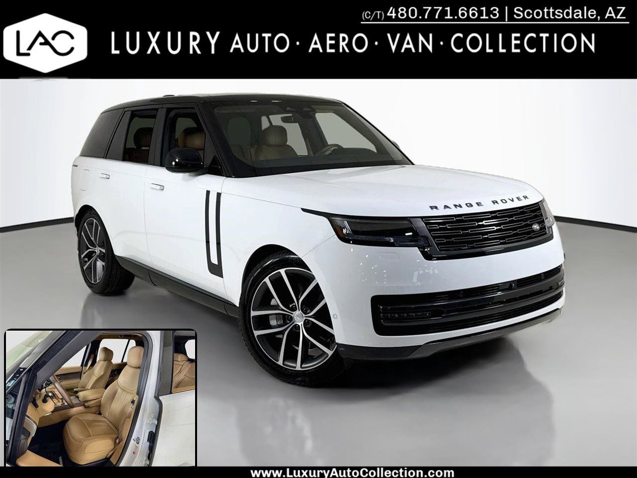 Used 2024 Land Rover Range Rover SE AWD/4WD image 1