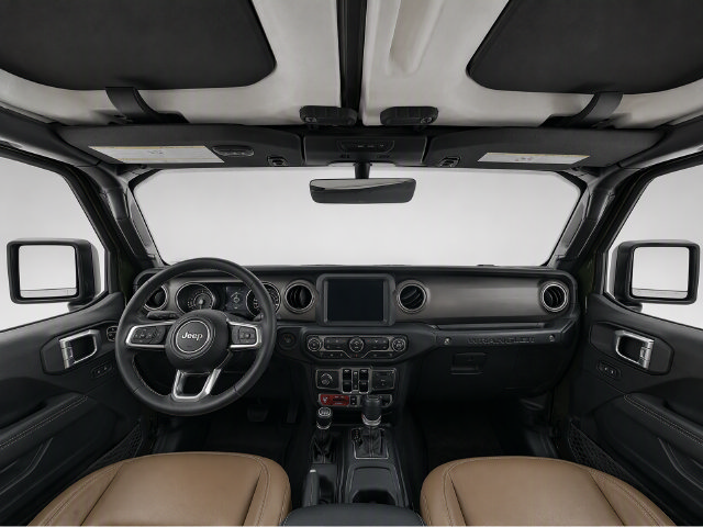 Used 2021 Jeep Wrangler Unlimited Rubicon AWD/4WD image 14