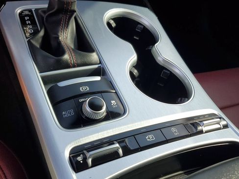 Used 2022 Kia Stinger GT1 w/ Red Interior Color Package RWD image 23