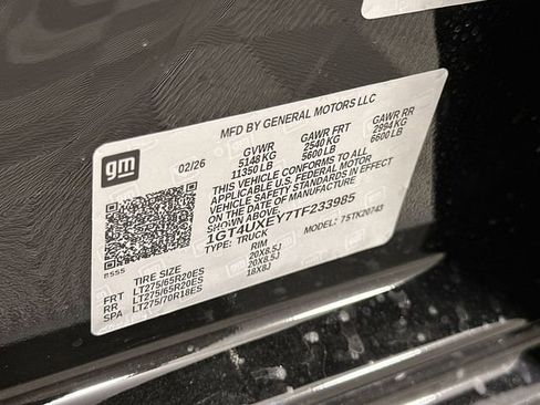 New 2026 GMC Sierra 2500 Denali Ultimate image 35