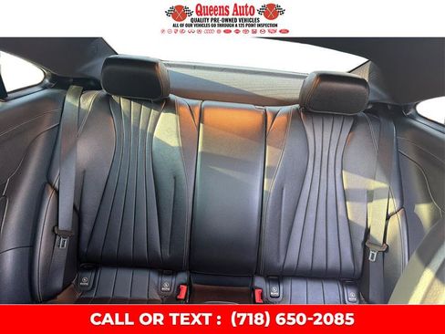 Used 2019 Mercedes-Benz E 450 4MATIC Coupe w/ AMG Line Package image 16
